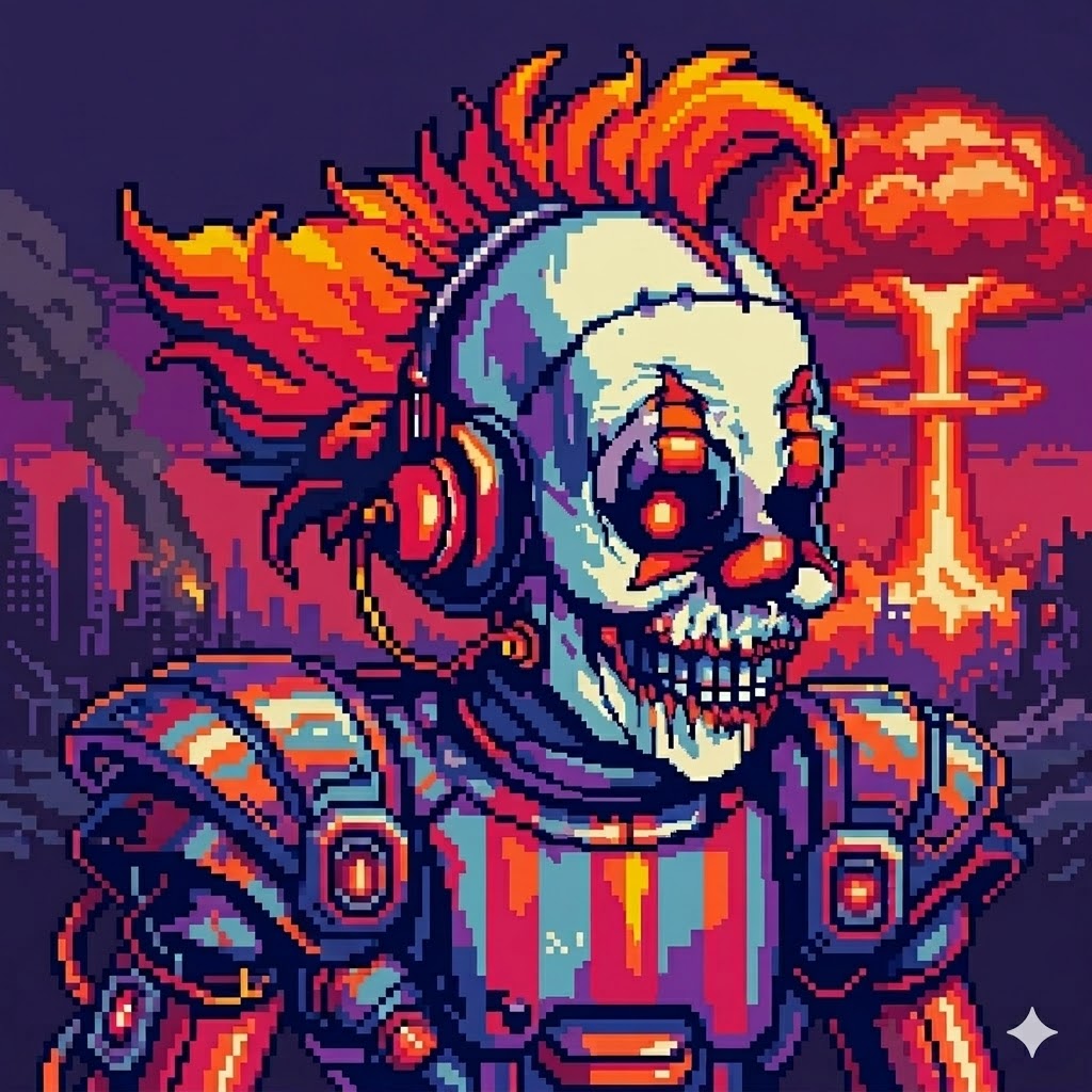 Clown Doktor Quacksalber