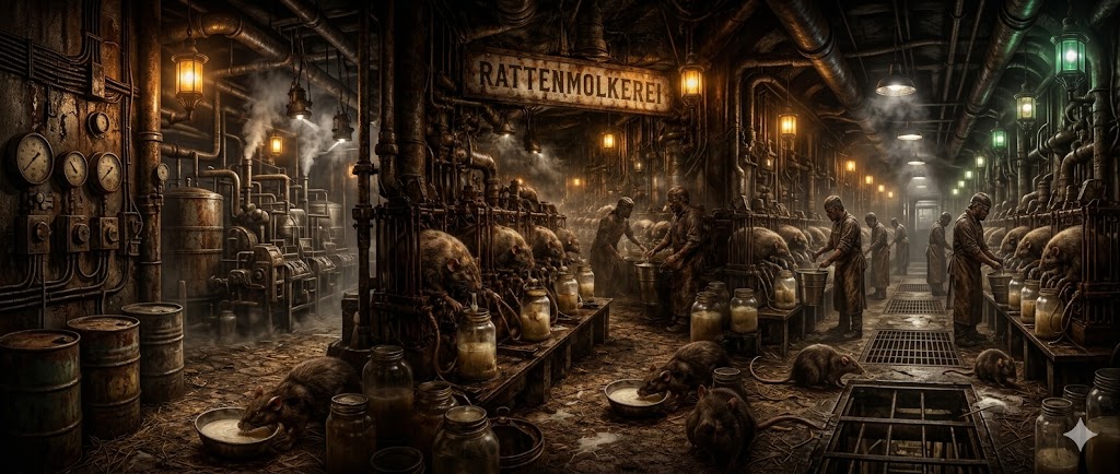 Cover Rattenmolkerei
