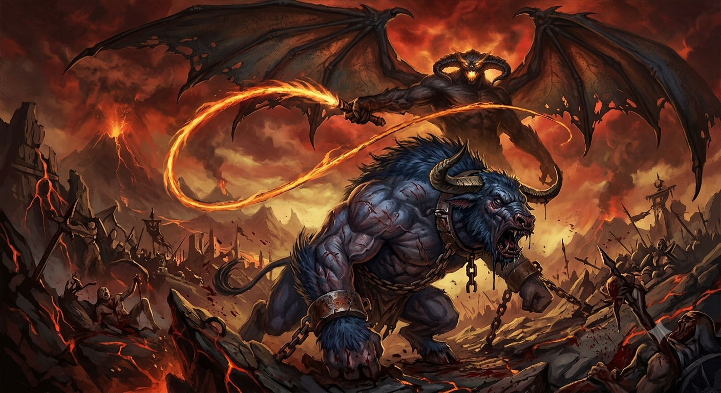 Quasit (Armageddon Remix inspired by Warlords Battlecry III))